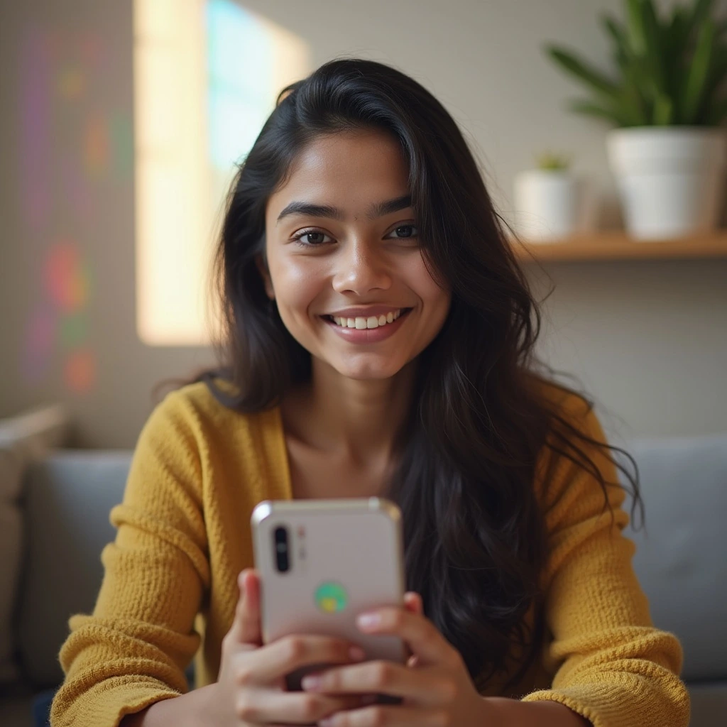 Creators using Instagram Live Rooms for a group video session on mobile
