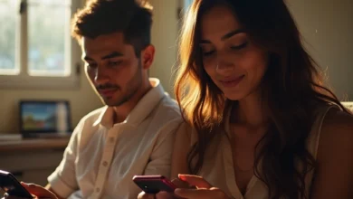 Side-by-side Instagram Reels Remix creation interface on mobile