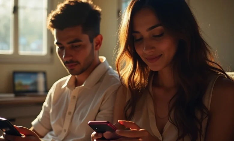 Side-by-side Instagram Reels Remix creation interface on mobile