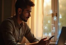 LinkedIn AI job search interface showing personalized recommendations