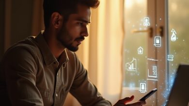 LinkedIn AI job search interface showing personalized recommendations
