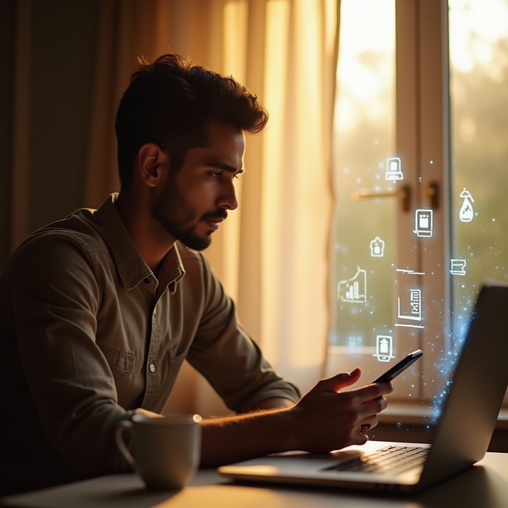 LinkedIn AI job search interface showing personalized recommendations
