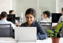 A LinkedIn dashboard showing the Career Pathways feature and personalized skill suggestions