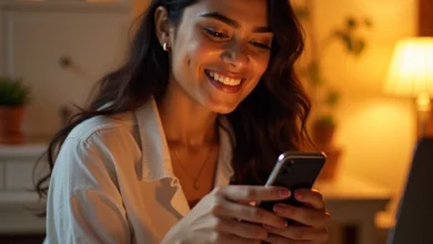 Instagram Reels feed showing creators with performance bonus notifications from Meta