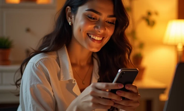 Instagram Reels feed showing creators with performance bonus notifications from Meta