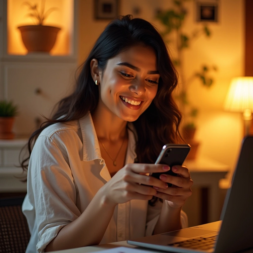 Instagram Reels feed showing creators with performance bonus notifications from Meta