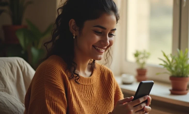 Snapchat Discover feed showing personalized content tiles and subscriptions