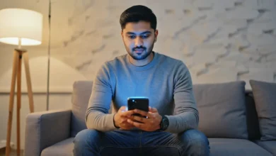 Telegram AI chatbot showing product recommendations in a mobile chat interface