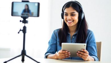 TikTok Creator Marketplace interface for brand-influencer collaboration