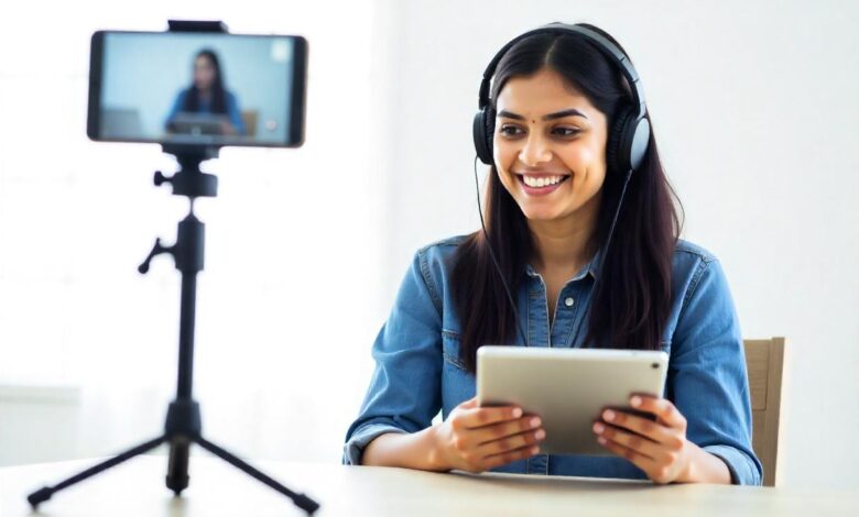 TikTok Creator Marketplace interface for brand-influencer collaboration