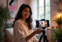 TikTok Duet feature with enhanced layout options for creators