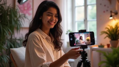 TikTok Duet feature with enhanced layout options for creators