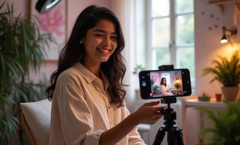 TikTok Duet feature with enhanced layout options for creators