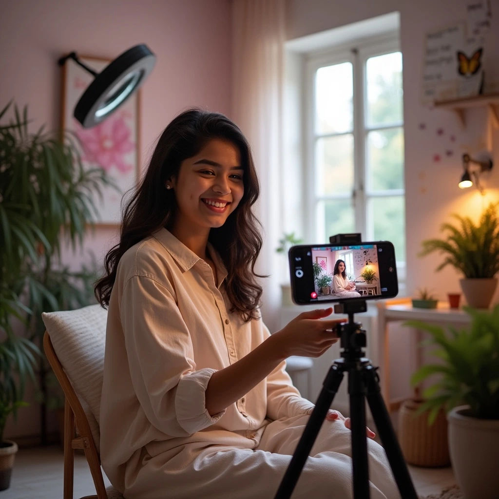 TikTok Duet feature with enhanced layout options for creators