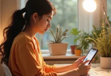 YouTube live stream with AI-powered captions displayed on-screen in real-time.