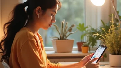 YouTube live stream with AI-powered captions displayed on-screen in real-time.