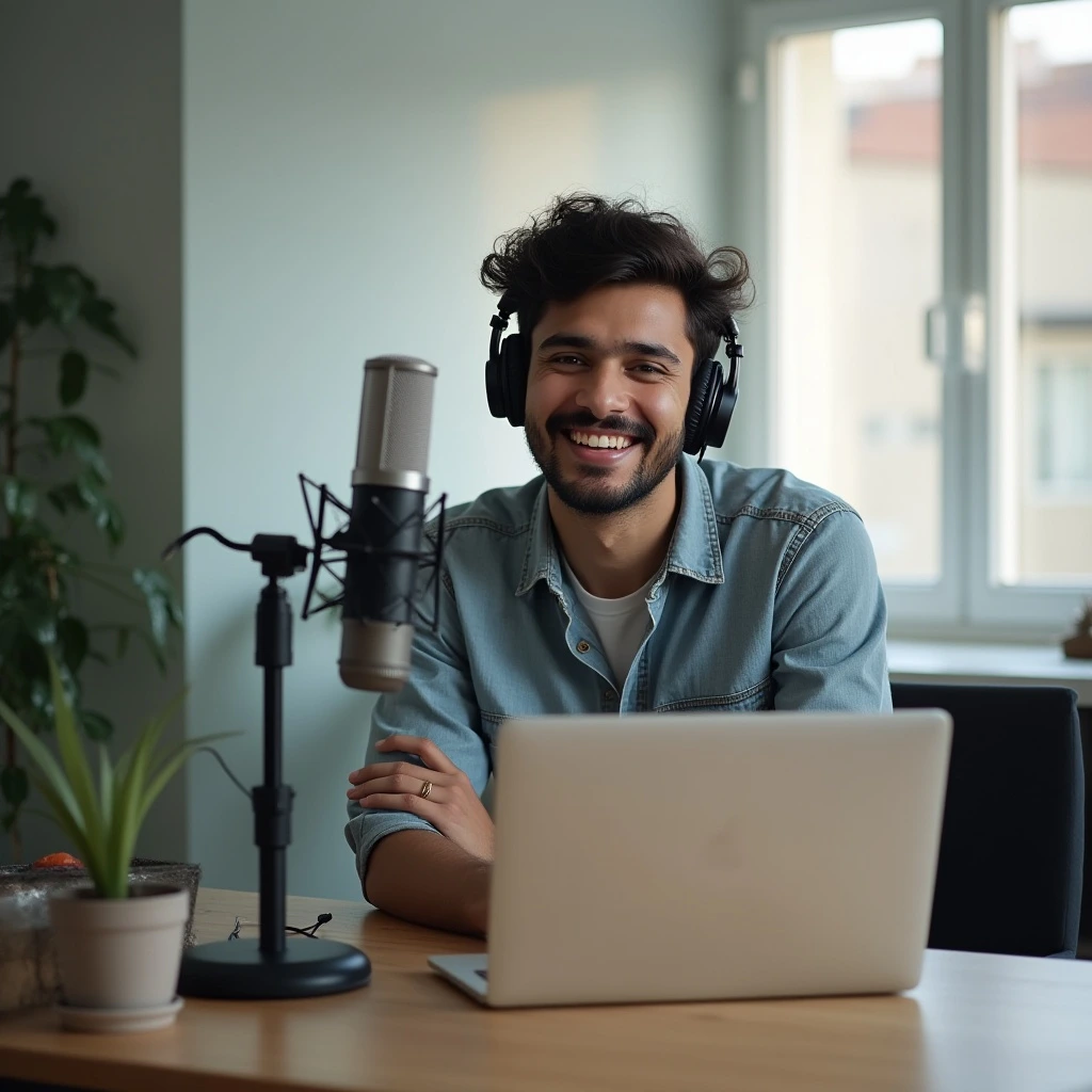 A YouTube creator engaging with fans through exclusive members-only content on their channel.