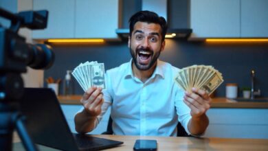 Fan uses YouTube Super Thanks to tip their favorite content creator on a video.