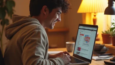 YouTube viewer sending a Super Thanks donation on a creator’s video