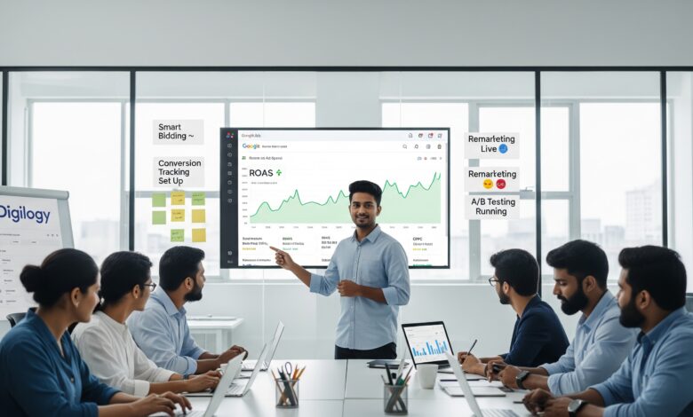 Scaling Google Ads campaigns with strategy, results, and growth at Digilogy