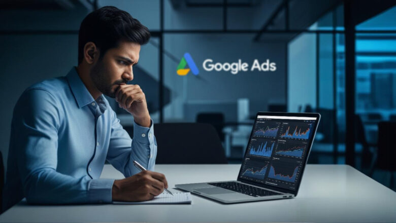 Google Ads Expert Strategizing Campaign for Business in Chennai
