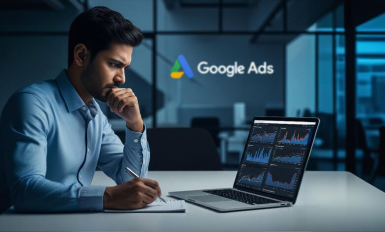 Google Ads Expert Strategizing Campaign for Business in Chennai