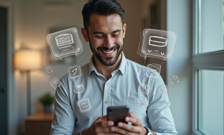 Instagram AI-Powered Shopping Features in Explore Feed showing smart product recommendations for users.
