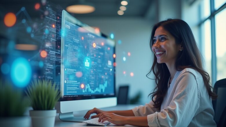 LinkedIn Smart Job Matching dashboard showing AI-powered candidate recommendations and recruitment insights for hiring teams.