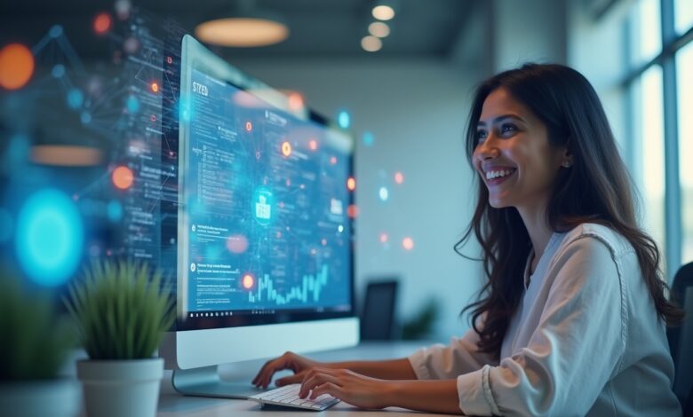 LinkedIn Smart Job Matching dashboard showing AI-powered candidate recommendations and recruitment insights for hiring teams.