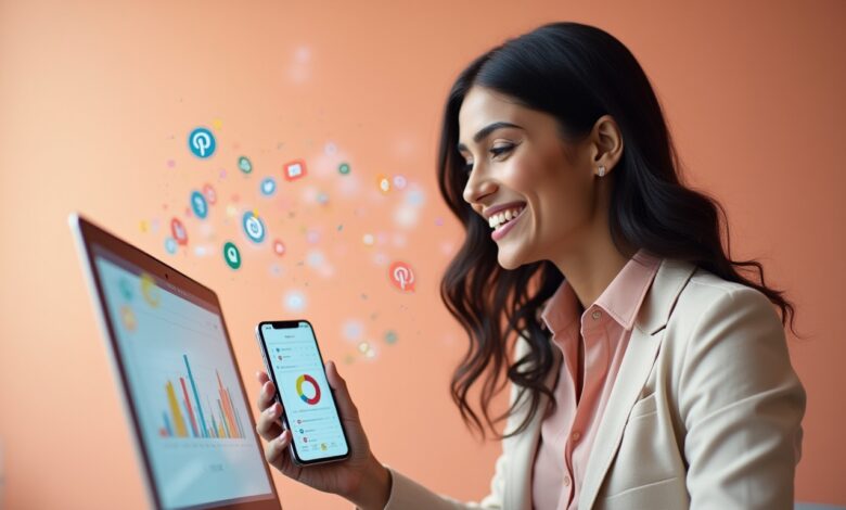 Pinterest AI-Based Trend Detection feature helping brands analyze and forecast consumer trends.