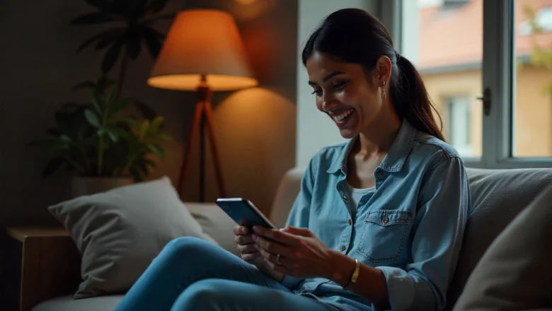 A user browsing Pinterest’s new shopping tool, exploring product tags and personalized shopping recommendations on the platform.