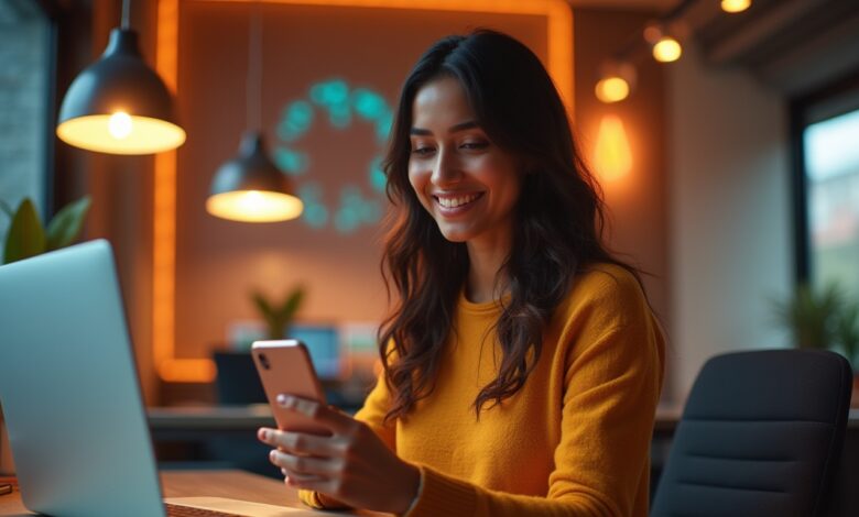 TikTok AI-driven audience insights dashboard showing audience segmentation and ad performance analytics for advertisers.