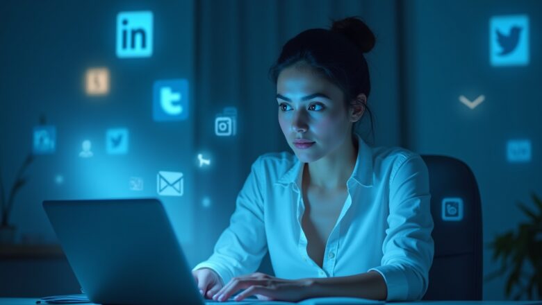 Indian marketer using TikTok’s AI-driven influencer matching feature for brand collaborations.