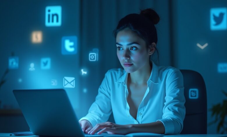 Indian marketer using TikTok’s AI-driven influencer matching feature for brand collaborations.