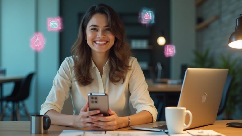 Brand marketer using TikTok’s AI-Enhanced Video Effects to create trend-driven short-form content in 2025.