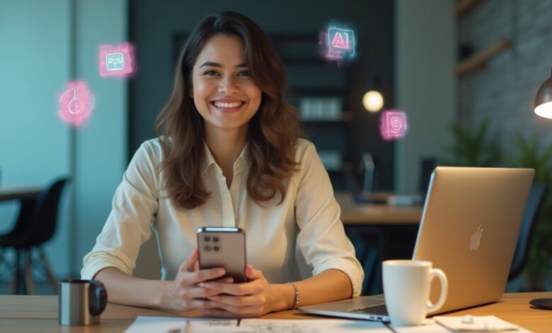 Brand marketer using TikTok’s AI-Enhanced Video Effects to create trend-driven short-form content in 2025.