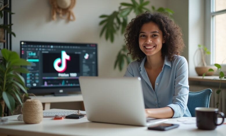 TikTok AI-powered video editing tools for brands and marketers