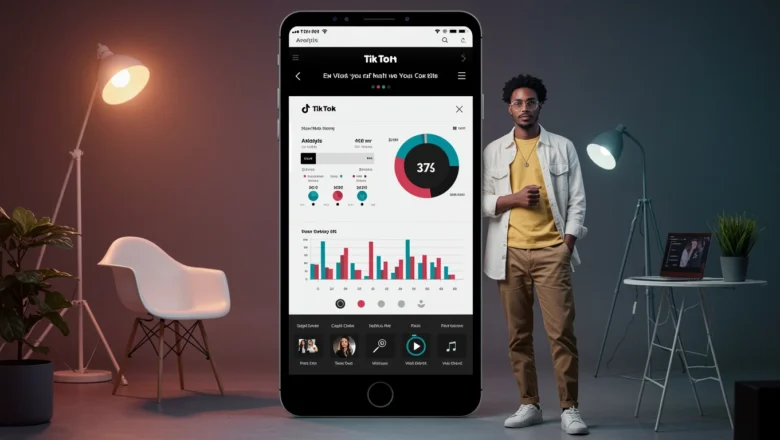 TikTok AI-powered video performance dashboard for brands