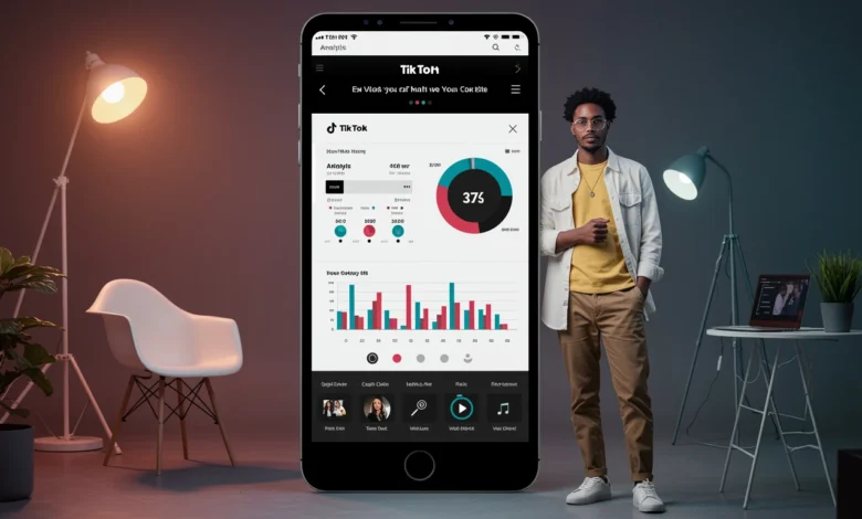 TikTok AI-powered video performance dashboard for brands