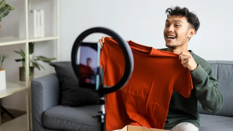 TikTok AI video editing interface showing Symphony Creative Studio features