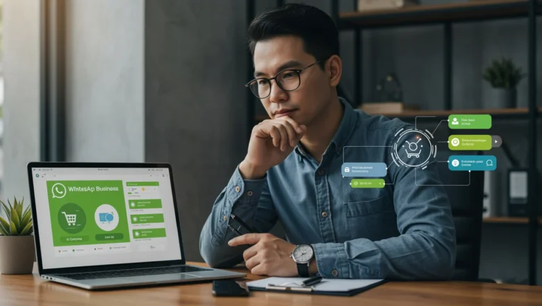 WhatsApp AI-Based Business Automation for E-Commerce