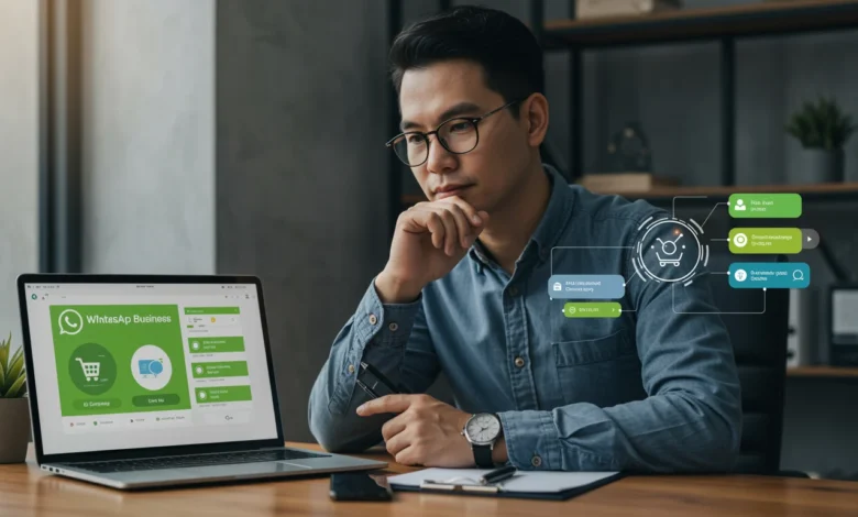 WhatsApp AI-Based Business Automation for E-Commerce
