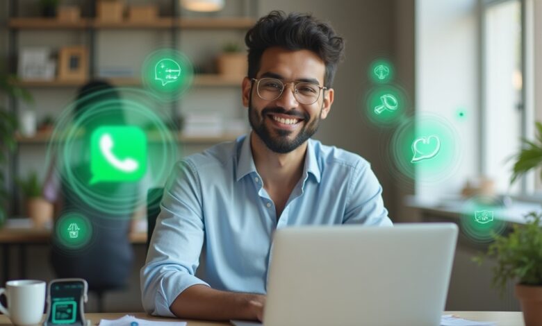 WhatsApp AI-based smart replies for small businesses