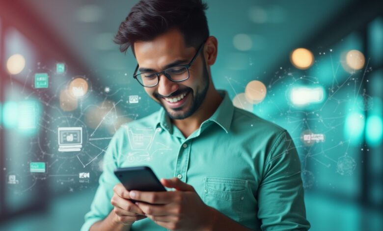 Retailer using WhatsApp’s AI-Powered Customer Journey Mapping for personalized shopping.