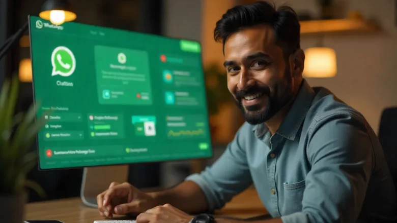 AI-powered WhatsApp marketing automation dashboard for small businesses
