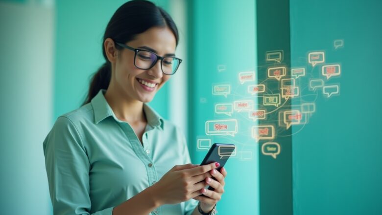 WhatsApp Multi-Language Support helping businesses communicate with customers in multiple languages.