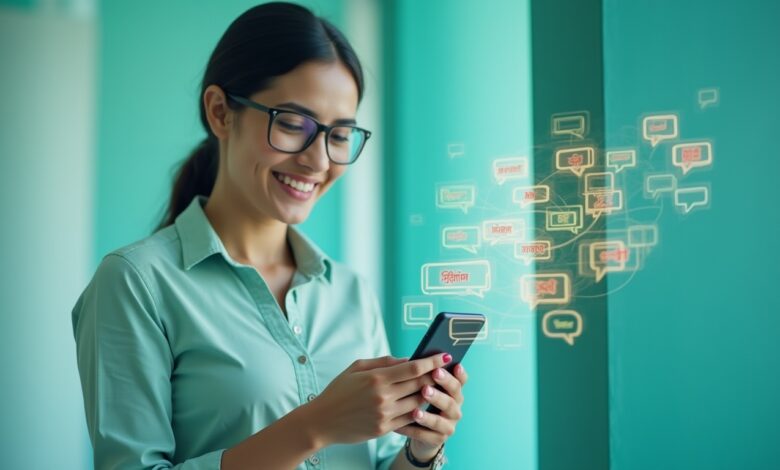 WhatsApp Multi-Language Support helping businesses communicate with customers in multiple languages.