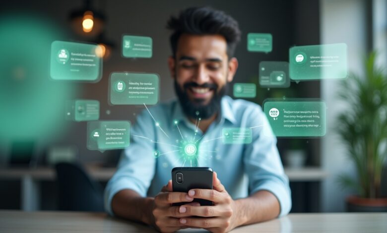 WhatsApp Smart Reply Automation feature helping small businesses with instant customer responses.
