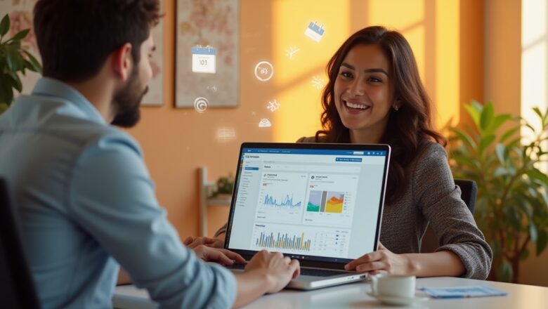 Marketer analyzing X’s Event Promotion Tools dashboard to create an event campaign.