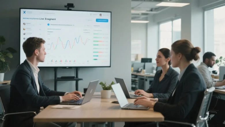 Marketers using X’s real-time brand engagement dashboard for live interactions